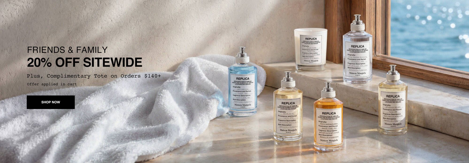Maison Margiela REPLICA Friends & Family Sale August 2026: Get 20