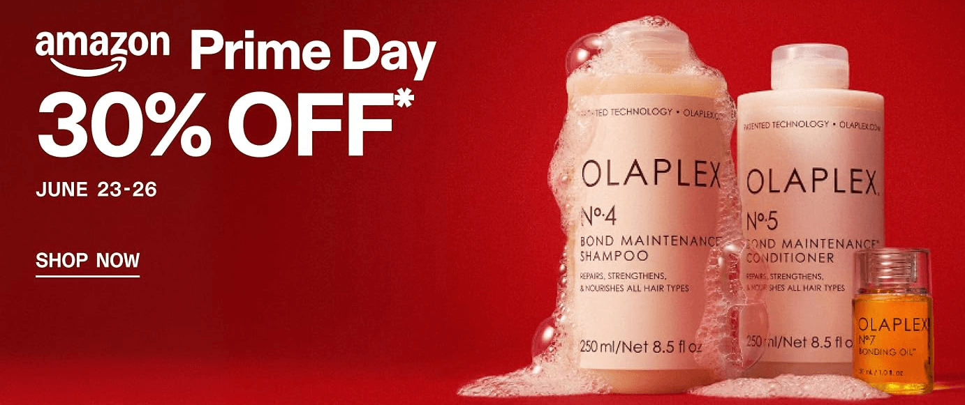 Amazon Prime Day Olaplex Sale June 26, 2026: Save Up to 30% Off
